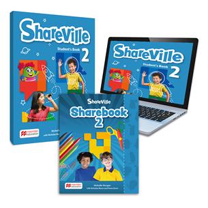 SHAREVILLE 2 Students Book