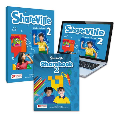 SHAREVILLE 2 Students Book