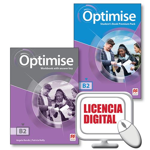 e: Optimise B2 Digital Student´s Book Premium (DSB and OWB)