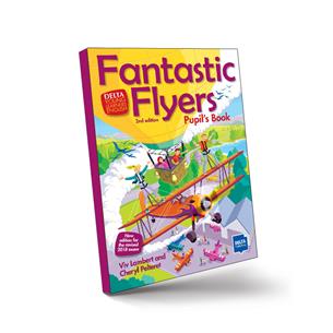 YOUNG LEARNERS 2nd Fantastic Flyers Pupil´s Book
