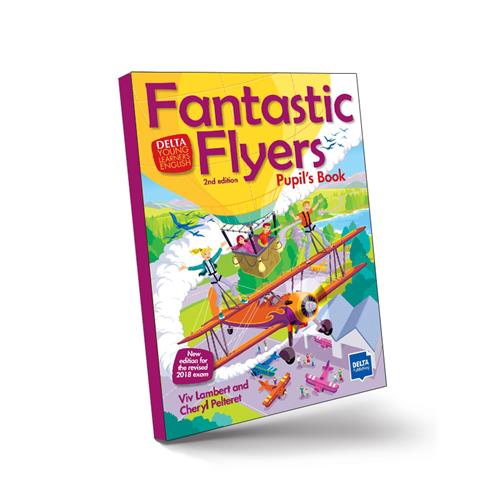 YOUNG LEARNERS 2nd Fantastic Flyers Pupil´s Book