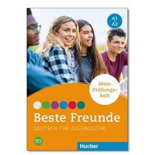 BESTE FREUNDE A1+A2 Pruefungsheft