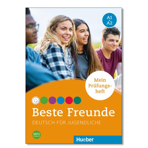 BESTE FREUNDE A1+A2 Pruefungsheft