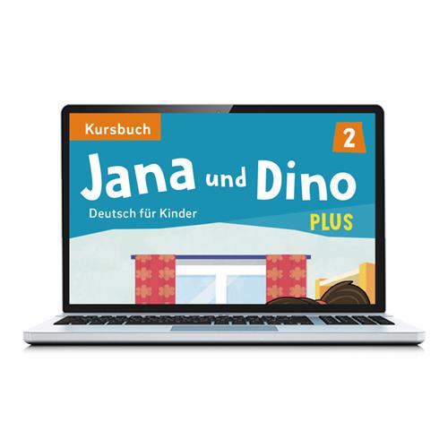 e: JANA UND DINO PLUS 2 Kursbuch