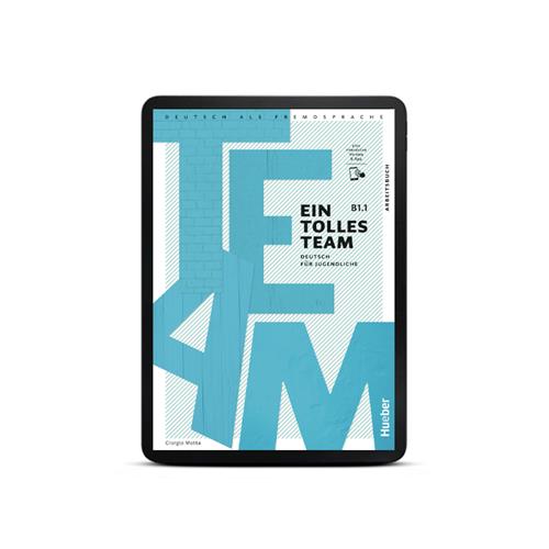 e: Ein tolles Team B1.1 Arbeitsbuch (Lic.)