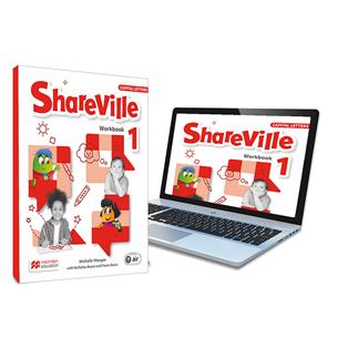 SHAREVILLE 1 Capital Letters Workbook