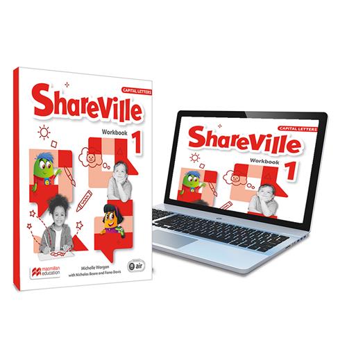 SHAREVILLE 1 Capital Letters Workbook