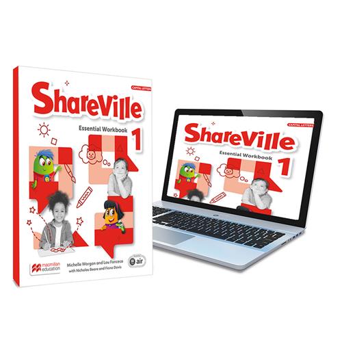 SHAREVILLE 1 Capital Letters Essential Workbook