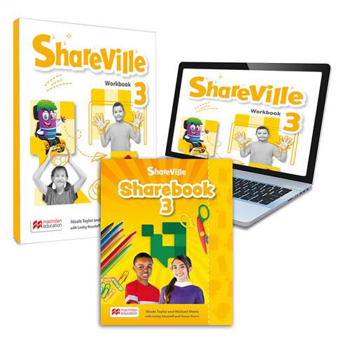 SHAREVILLE 3 Workbook
