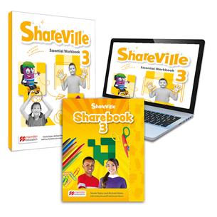 SHAREVILLE 3 Essential Workbook