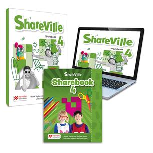 SHAREVILLE 4 Workbook