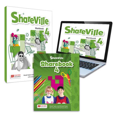 SHAREVILLE 4 Workbook