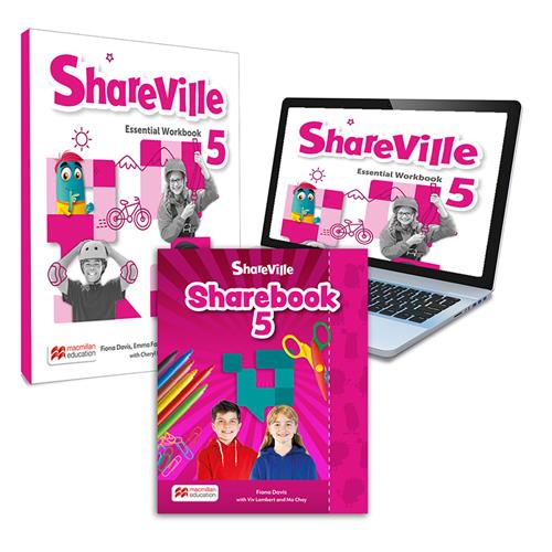 SHAREVILLE 5 Essential Workbook