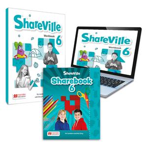 SHAREVILLE 6 Workbook