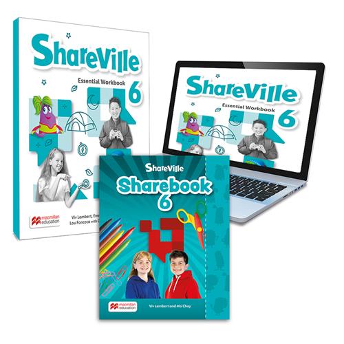SHAREVILLE 6 Essential Workbook