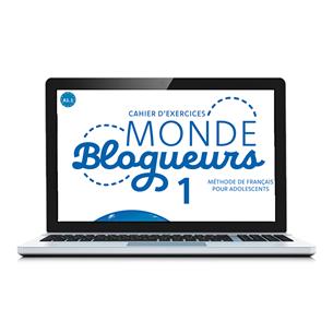 MONDE BLOGUEUS 1 Cahier numérique Blink