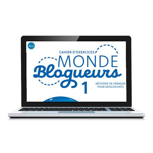 MONDE BLOGUEUS 1 Cahier numérique Blink