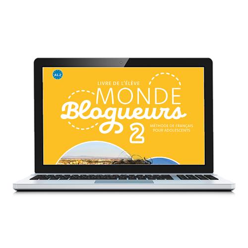 MONDE BLOGUEURS 2 Livre numérique Blink