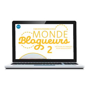MONDE BLOGUEUS 2 Cahier numérique Blink