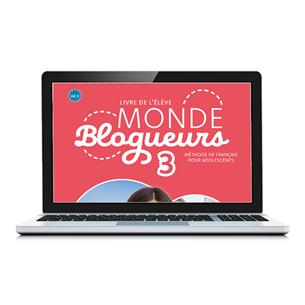 MONDE BLOGUEURS 3 Livre numérique Blink