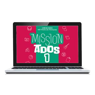 MISSION ADOS 1 Livre numérique Blink