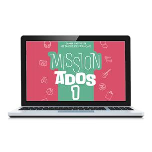 MISSION ADOS 1 Cahier numérique Blink