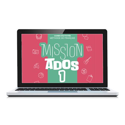 MISSION ADOS 1 Cahier numérique Blink