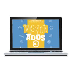 MISSION ADOS 3 Cahier numérique Blink