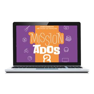 MISSION ADOS 2 Cahier numérique Blink