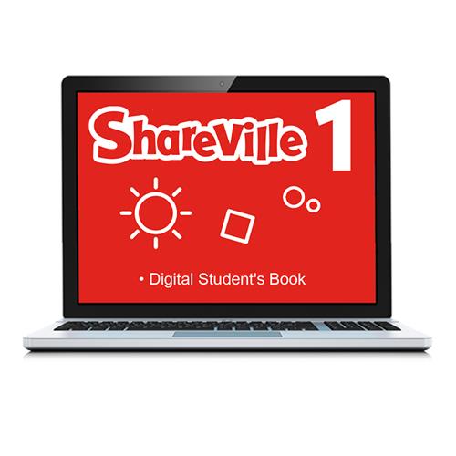 e: SHAREVILLE 1 Digital Students Book