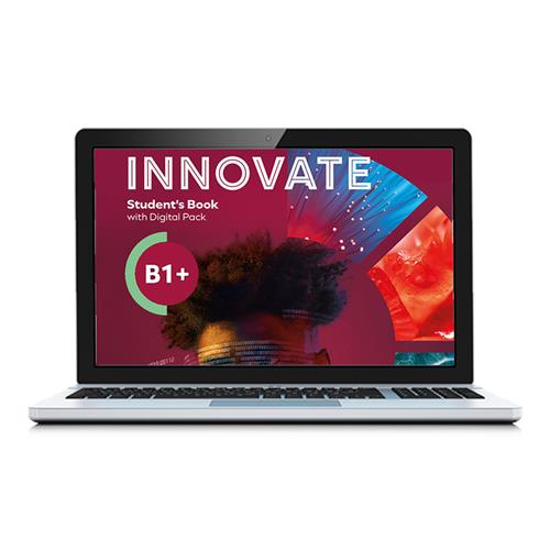 e: INNOVATE B1+ Digital Student´s Book