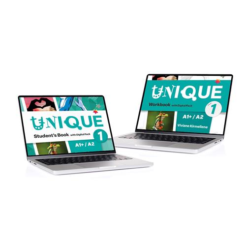 e: UNIQUE 1 Digital Student´s Book and Workbook