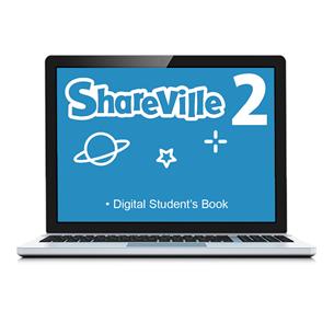e: SHAREVILLE 2 Digital Students Book