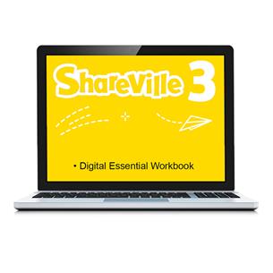 e: SHAREVILLE 3 Digital Essential Workbook