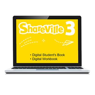 e: SHAREVILLE 3 Digital Students Book and Digital Workbook