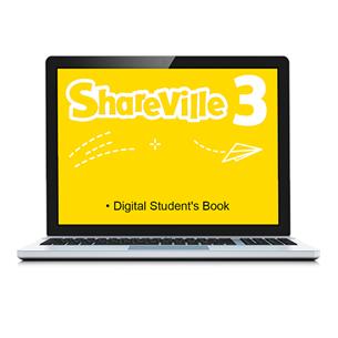 e: SHAREVILLE 3 Digital Students Book