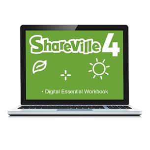 e: SHAREVILLE 4 Digital Essential Workbook