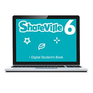 e: SHAREVILE 6 Digital Students Book
