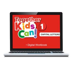 e: TOGETHER KIDS CAN! 1 Digital Capital Letters Workbook