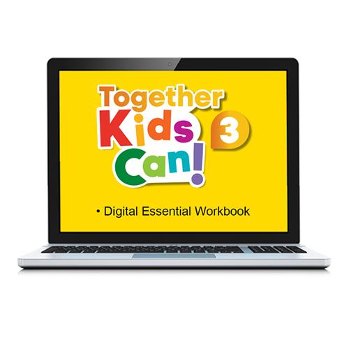 e: TOGETHER KIDS CAN! 3 Essential Digital Workbook