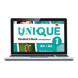 e: UNIQUE 1 Digital Student´s Book