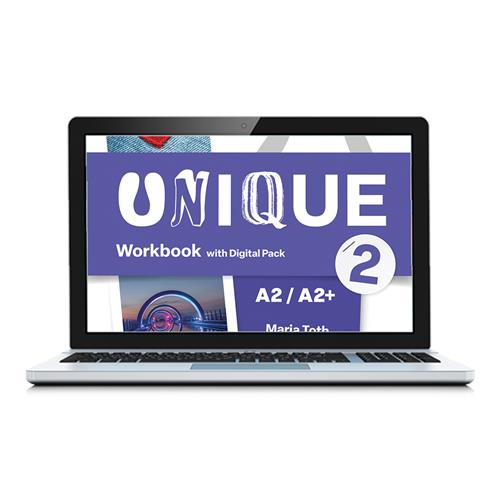 e: UNIQUE 2 Digital Workbook