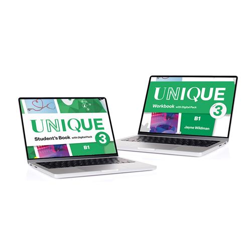 e: UNIQUE 3 Digital Student´s Book and Workbook