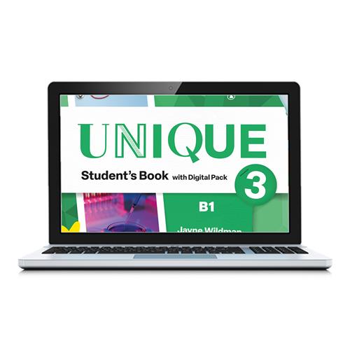 e: UNIQUE 3 Digital Student´s Book