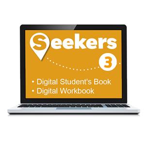 e: SEEKERS 3 Digital Students Book and Workbook