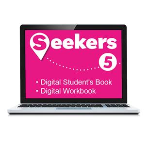 e: SEEKERS 5 Digital Students Book and Workbook