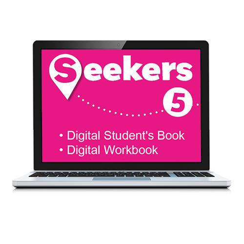 e: SEEKERS 5 Digital Students Book and Workbook