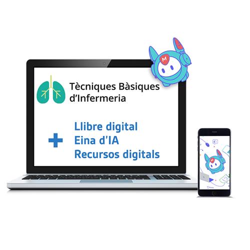Tècniques Bàsiques dInfermeria: Llibre digital + Mathew IA