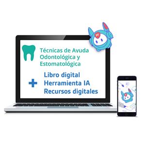 Técnicas de Ayuda Odontológica y Estomatológica: Libro digital + Mathew IA