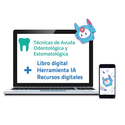 Técnicas de Ayuda Odontológica y Estomatológica: Libro digital + Mathew IA